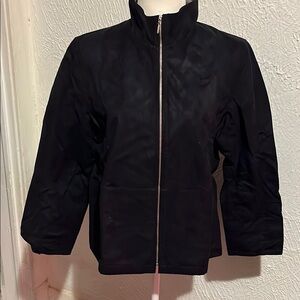 Black Zip-Up Jacket